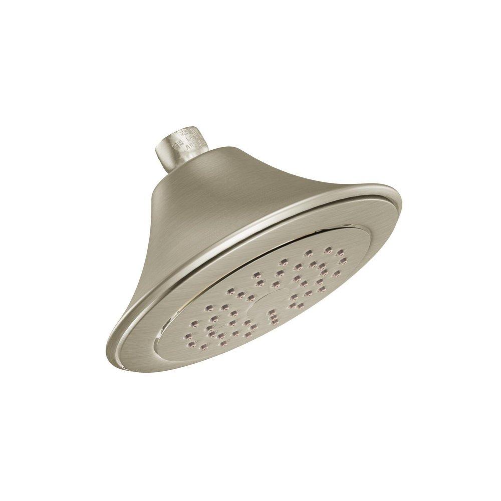Moen Brushed Nickel Single Function Full Showerhead 