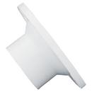 White PVC DWV Street Closet Flange 