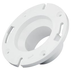 4 x 3 in. PVC DWV Street Closet Flange