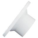 White PVC DWV Street Closet Flange 