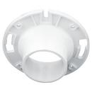White PVC DWV Street Closet Flange 
