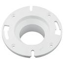 White PVC DWV Street Closet Flange 