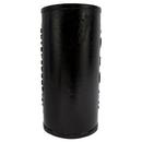 Black No Hub Cast Iron Sanitary Tee 