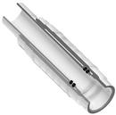 White Spigot x Socket Schedule 40 PVC and EPDM Repair Coupling 