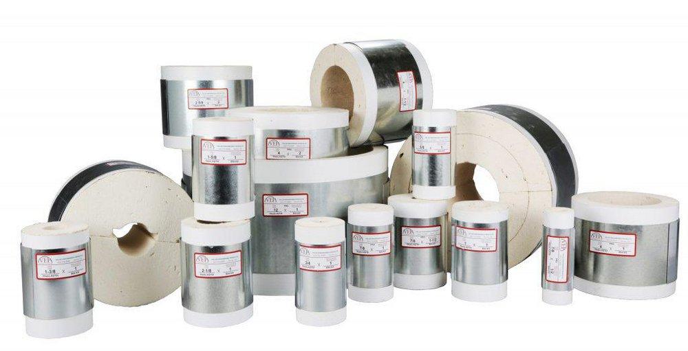 Value Engineered Products 6 in. Galvanized Steel Insulation Shield 