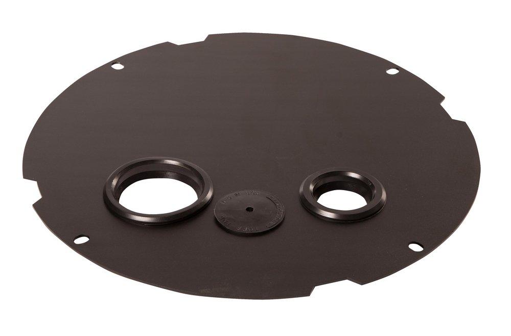 TOPP Black 18 x 3 in. Basin Cover 