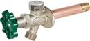 PRIER Products Satin Nickel Anti-Siphon Freezeless Hydrant 