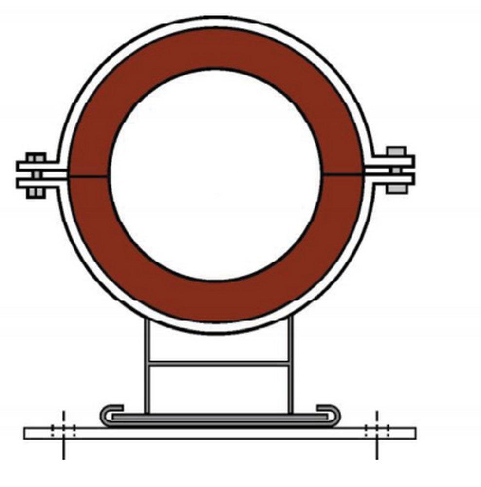 Value Engineered Products 2 in. Insulated Pipe Support 