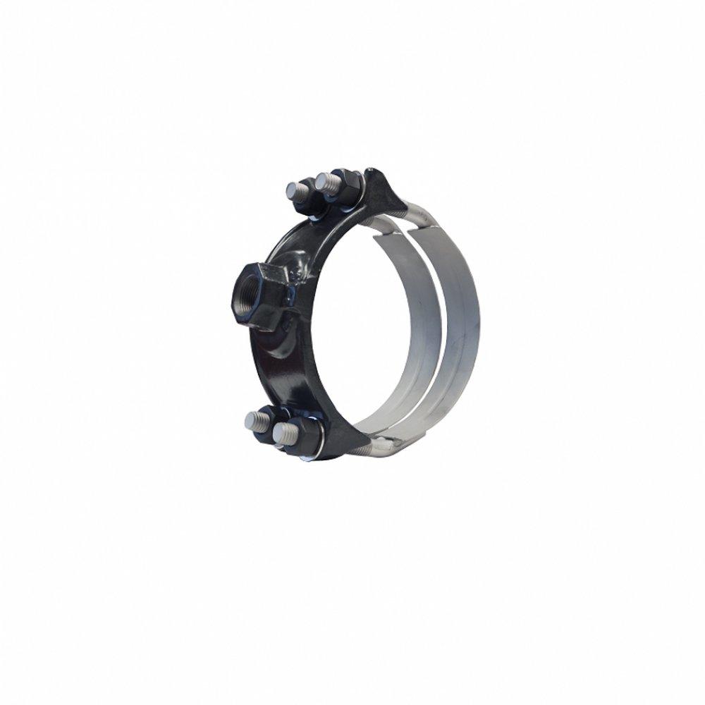 Smith Blair Inc 20 in. CC Ductile Iron Double Strap Saddle 