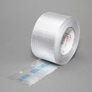 3 in. x 117 yd. Aluminum Heat Activated Foil Tape in Silver