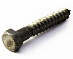 1/2 x 2-1/2 in. Plain Lag Bolt