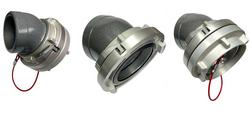 5 x 4 in. Storz x FIP Sprinkler Pipe with Cap