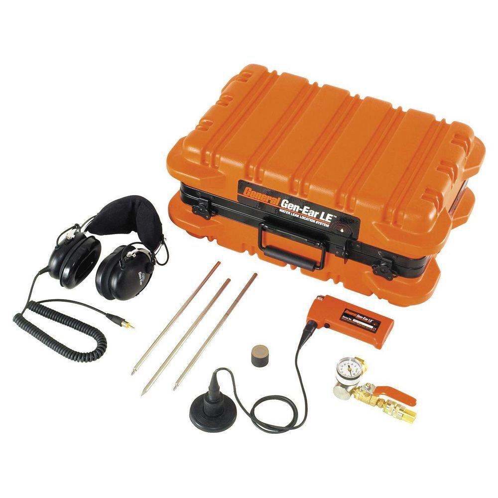 General Pipe Cleaners Orange Concrete Floors, Hot Tubs, Pipes and Swimming Pools Leak Location System 