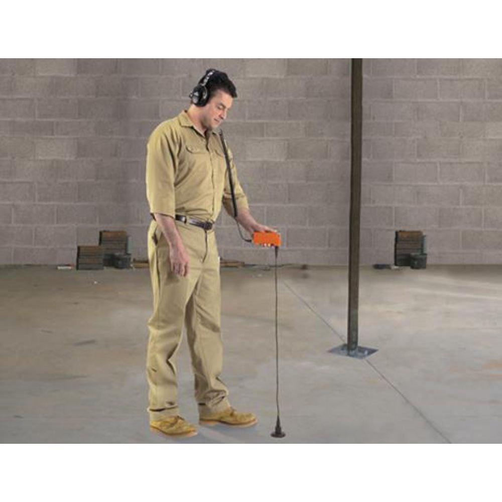 General Pipe Cleaners Orange Concrete Floors, Hot Tubs, Pipes and Swimming Pools Leak Location System 