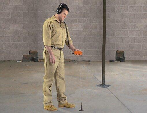 General Pipe Cleaners Orange Concrete Floors, Hot Tubs, Pipes and Swimming Pools Leak Location System 