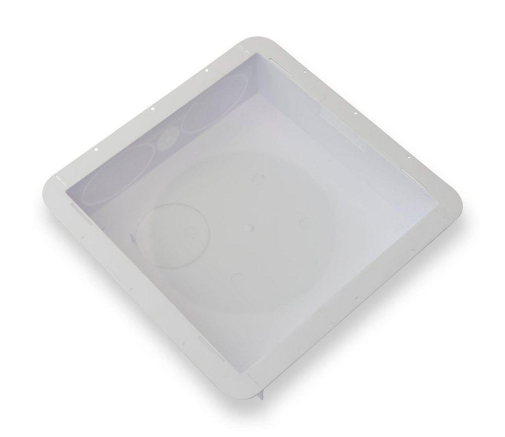 Construction Solutions White Dryer Box Plastic 