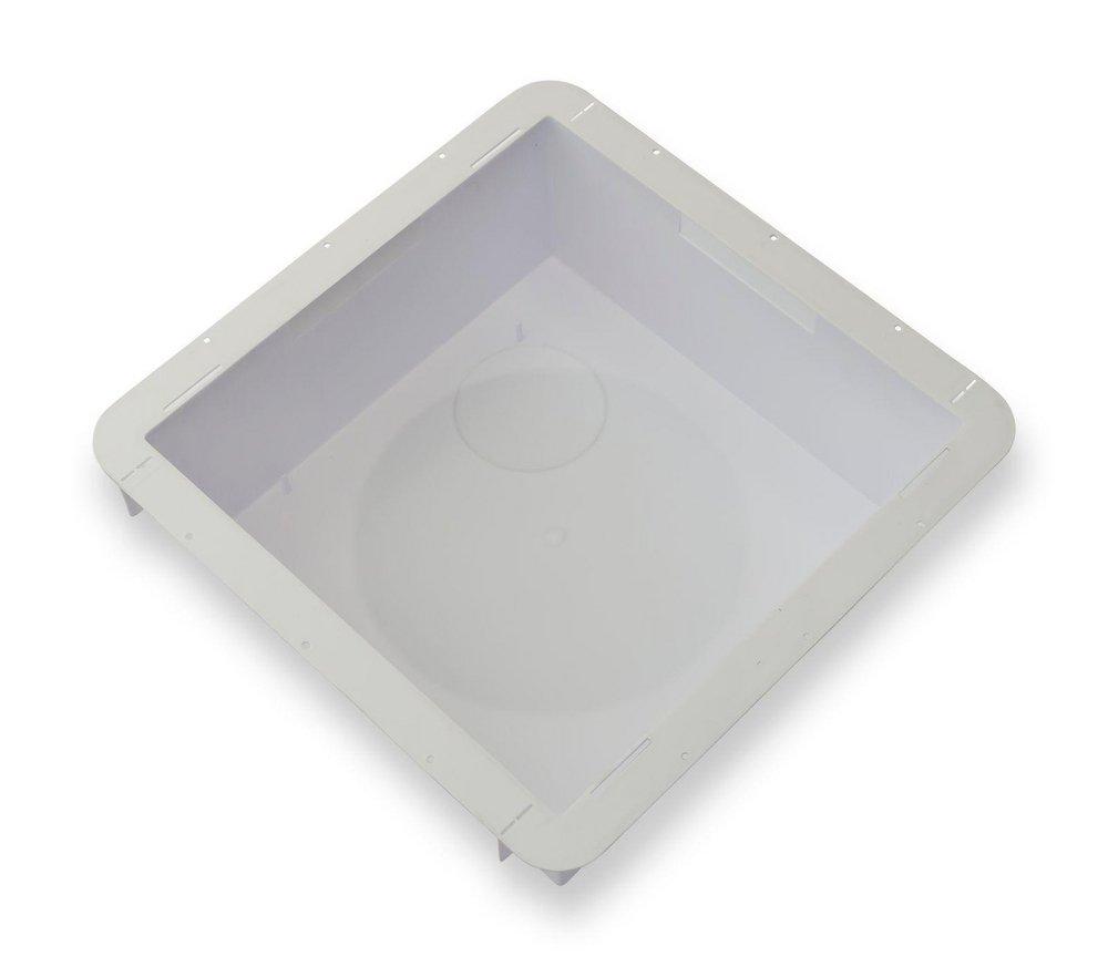 Construction Solutions 14 x 6 in. Dryer Box Plastic | Ferguson