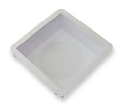 14 x 6 in. Dryer Box Plastic