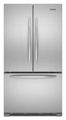 KitchenAid Stainless Steel 35-5/8 in. 16.3 cu. ft. Counter Depth, French Door Refrigerator 