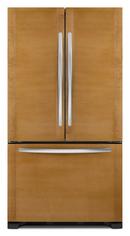 35-5/8 in. 16.3 cu. ft. Counter Depth French Door Refrigerator in Panel Ready/Black