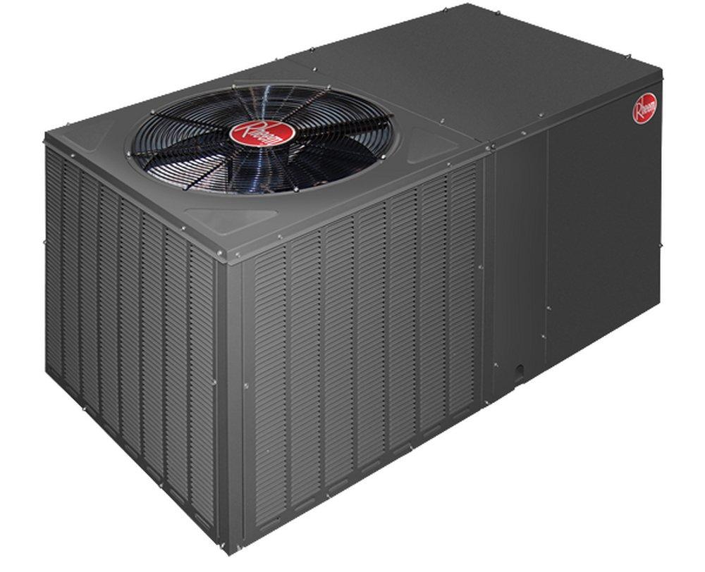 Rheem 14 SEER R-410A Packaged Heat Pump 