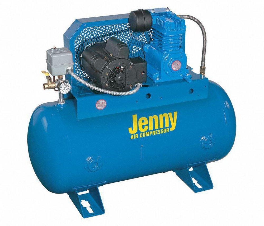 Jenny Products FNPT Carbon Steel and Cast Iron Air Compressor 