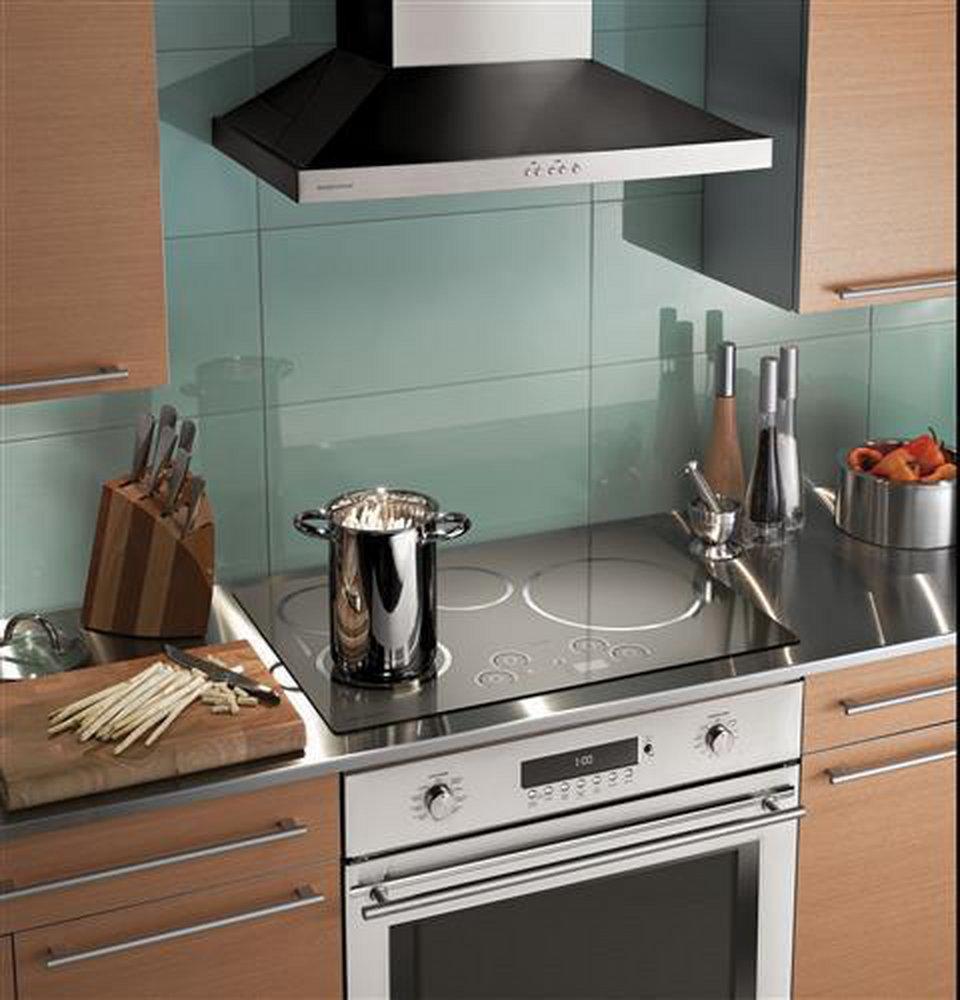 Monogram&reg; Stainless Steel 30 in. Wall Mount Range Hood 