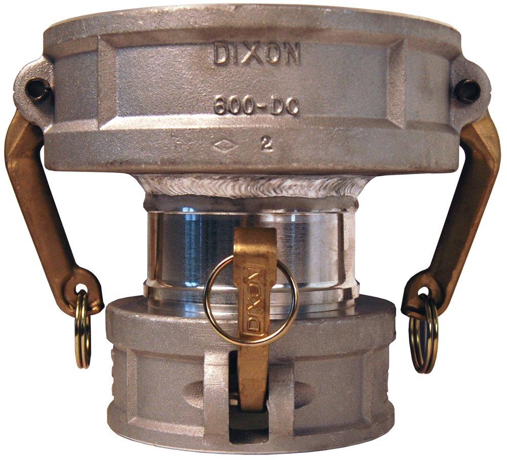 Dixon Valve & Coupling 4 x 3 in. Spool Aluminum Coupling 