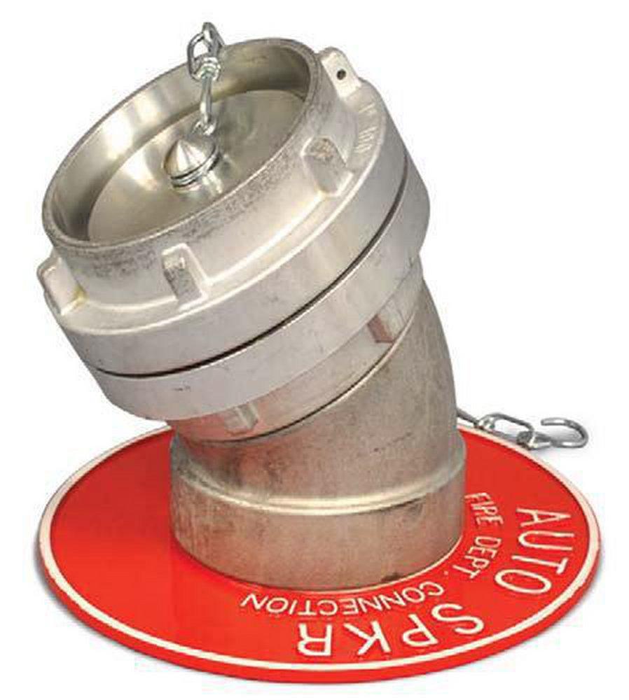 AnvilStrut Storz x FNPT Cap and Wall Plate 