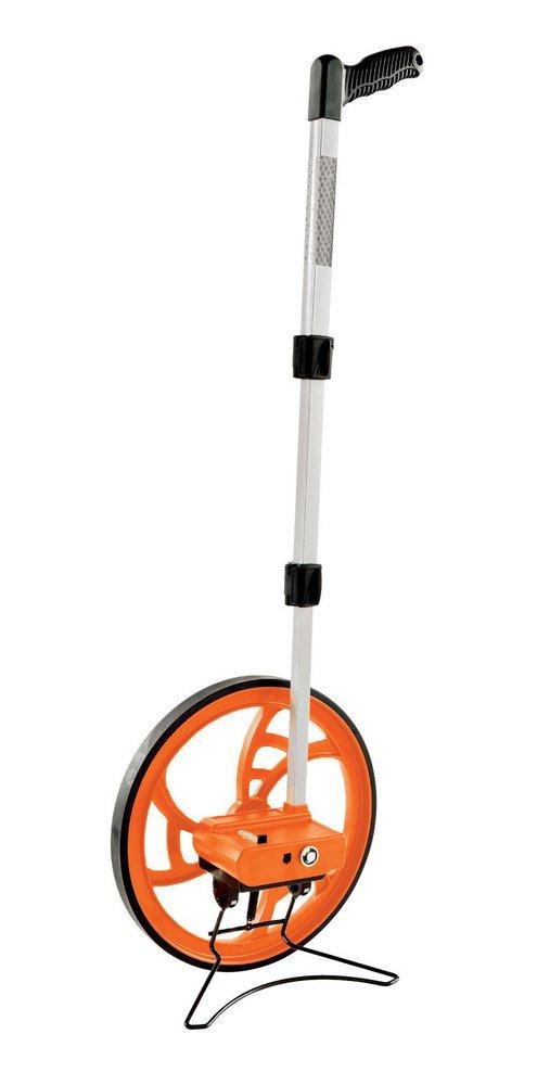 Keson Orange Indoor or Short Run Measuring Wheel 