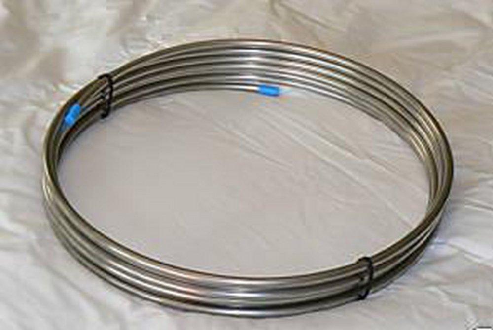 0.035 in. x 20 ft. 304L Stainless Steel Seamless Tubing 
