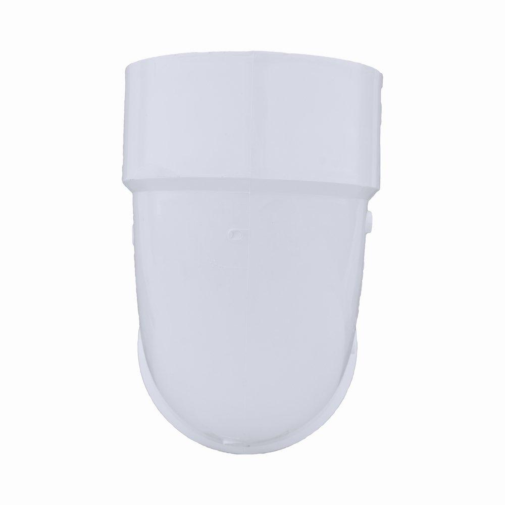 White PVC DWV 90° Elbow 