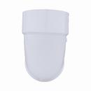 White PVC DWV 90° Elbow 