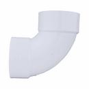 White PVC DWV 90° Elbow 