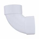 White PVC DWV 90° Elbow 