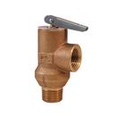 AGF Manufacturing Bronze MIPT x FIPT 205# Pressure Relief Valve 