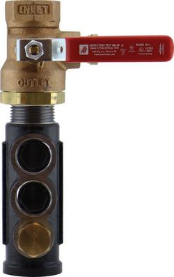 1 in. Brass, Bronze, Chrome Plated Brass, Glass and Steel NPT 300# Pressure Relief Valve