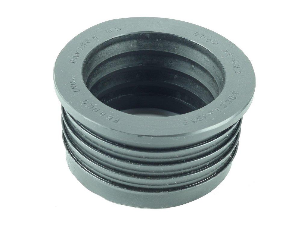 Fernco Black PEX x Socket Weld Adapter 