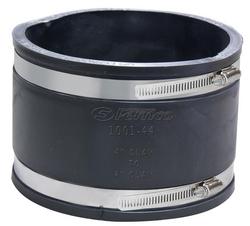 4 in. Clamp Plastic Coupling with Stainless Steel Band
