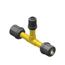 Continental Industries IPS Reducing SDR 11 Polypropylene Tee 