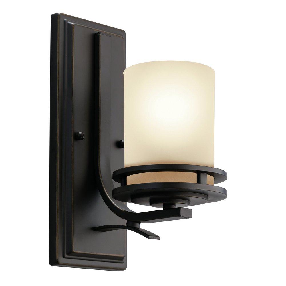 Kichler Lighting Olde Bronze 100W 8 in. 1-Light Medium Wall Sconce 