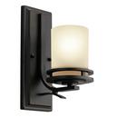 Kichler Lighting Olde Bronze 100W 8 in. 1-Light Medium Wall Sconce 