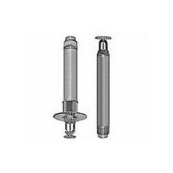 1 in. 200F 5.6K Pendent Sprinkler and Quick Response Sprinkler Head in Chrome Plated