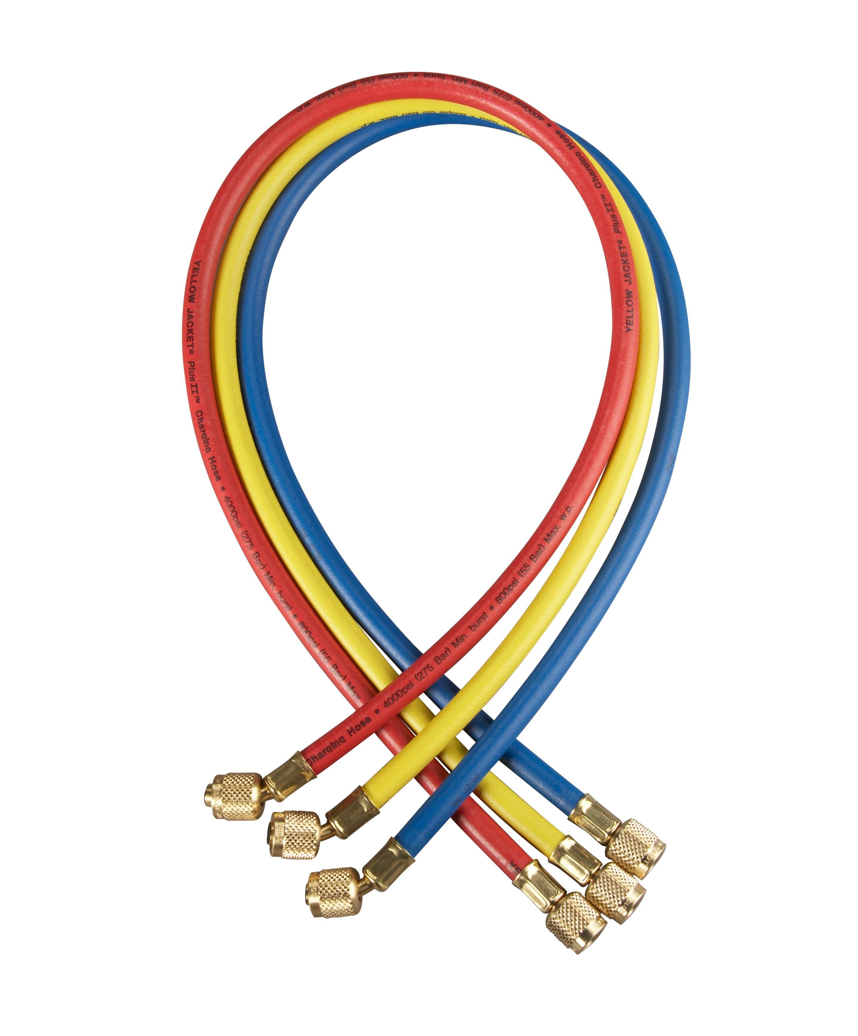 YELLOW JACKET&reg; Yellow Charging Hose 