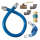 3/4 in. ID 36 in. Gas Appliance Connector in Blue