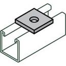 Anvil-Strut Galvanized 1-5/8 in. Carbon Steel Square Splice Plate 