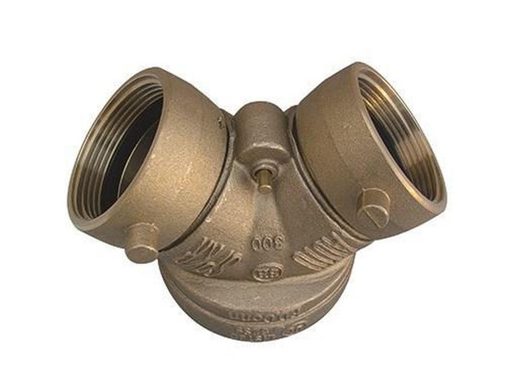 Fire-End & Croker FNST Cast Brass Single Clapper Inlet 