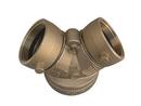 Fire-End & Croker FNST Cast Brass Single Clapper Inlet 