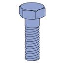 Unistrut 316 Stainless Steel Hex Head Screw 