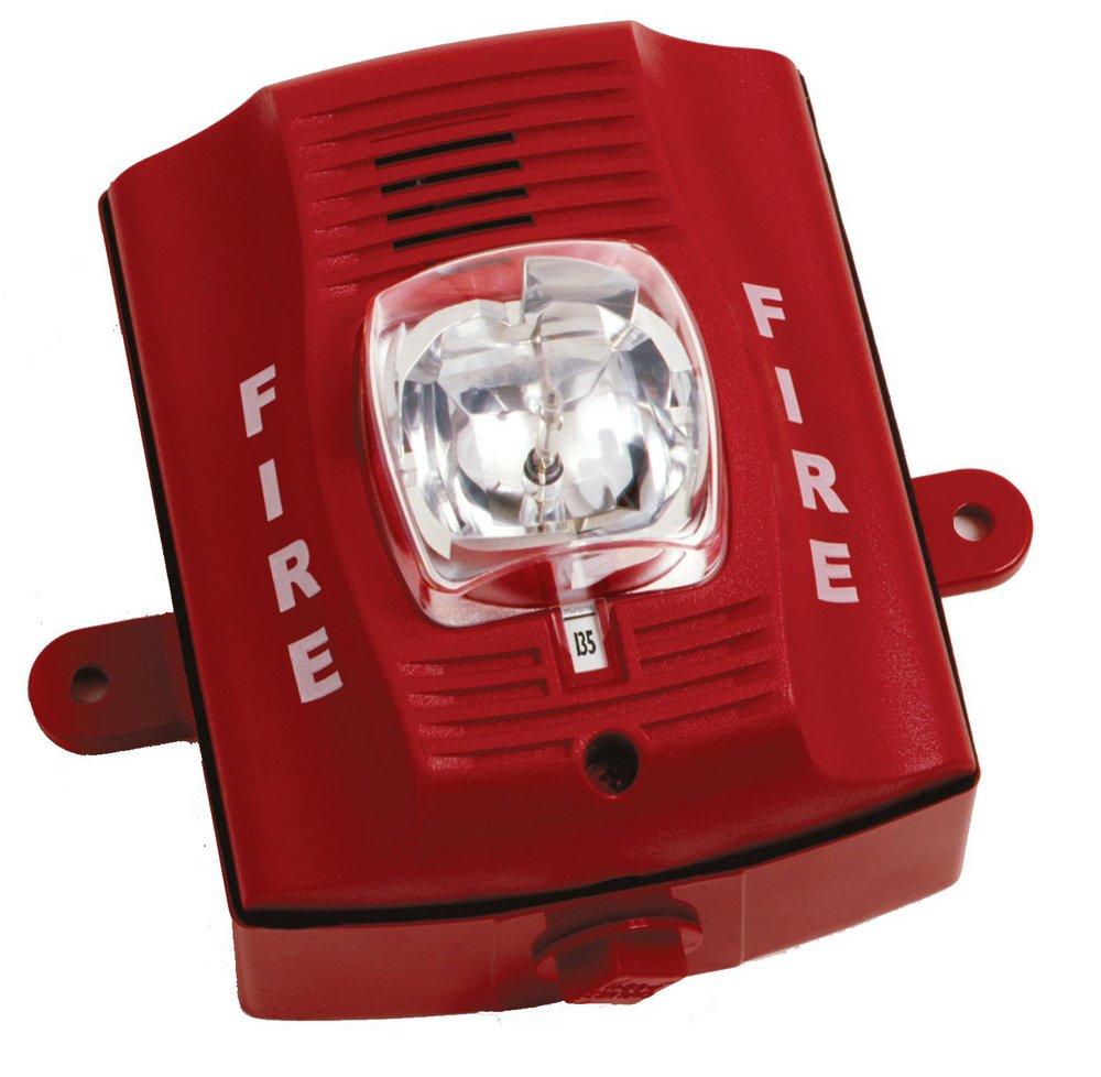 System Sensor Red Outdoor Horn/Strobe 